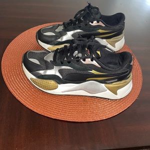 Puma RS-X3 metallic women sneakers